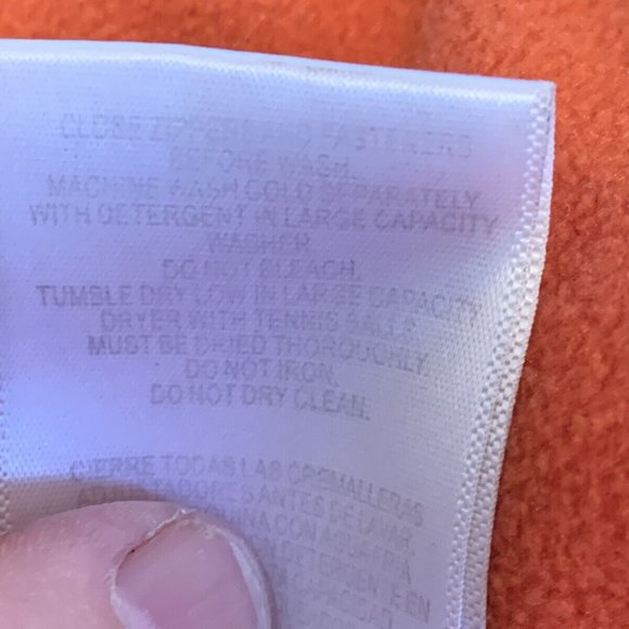 Athletic Works Black Nylon Lined Feather Down Puffer Coat Mens Small (34-36) - Picture 11 of 14